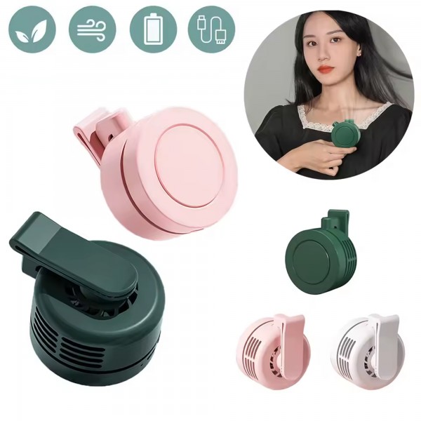 مروحة الملابس لتبريد الجسم