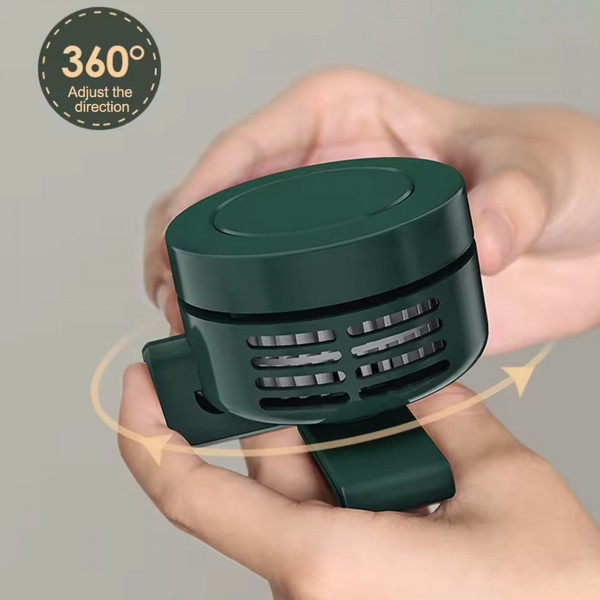 مروحة الملابس لتبريد الجسم