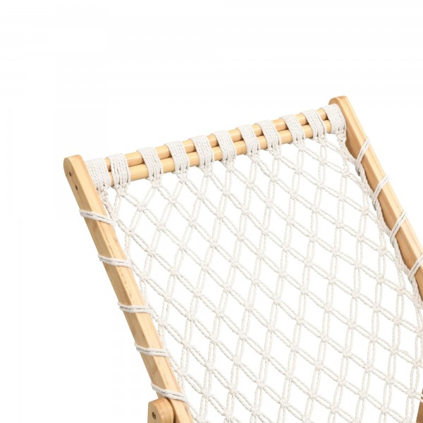 كرسى الاسترخاء الشبكى قابل للطى