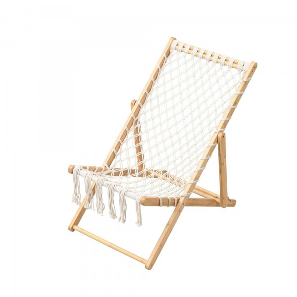 كرسى الاسترخاء الشبكى قابل للطى