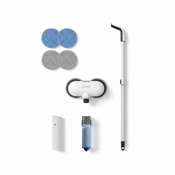 مكنسة مزدوجة الذكية العملية