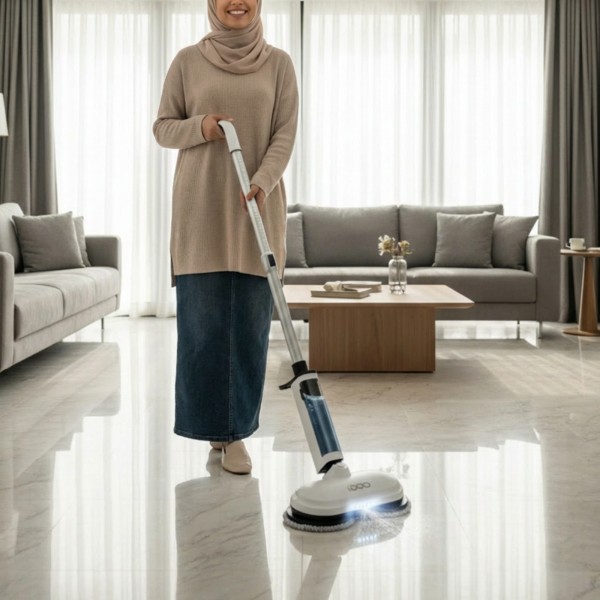 مكنسة مزدوجة الذكية العملية