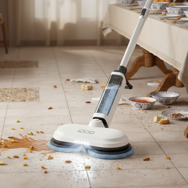 مكنسة مزدوجة الذكية العملية