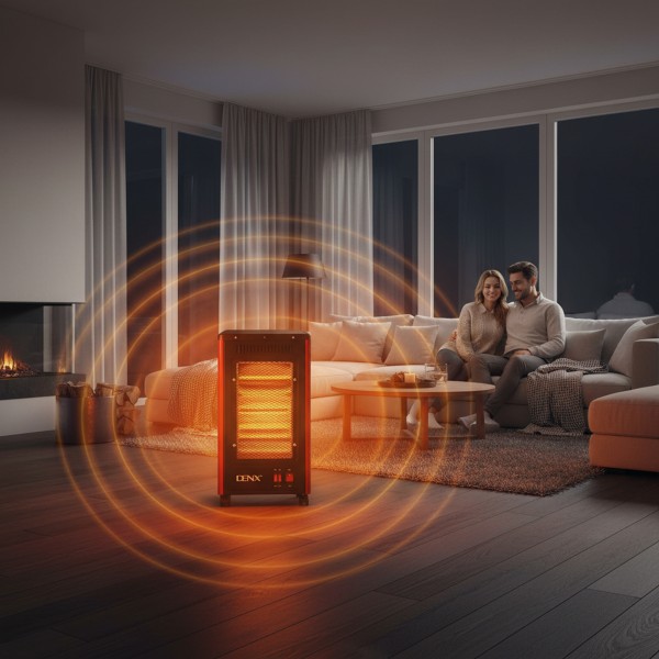 دفاية وسخان كهربائي 5 اتجاهات بضمان عامين