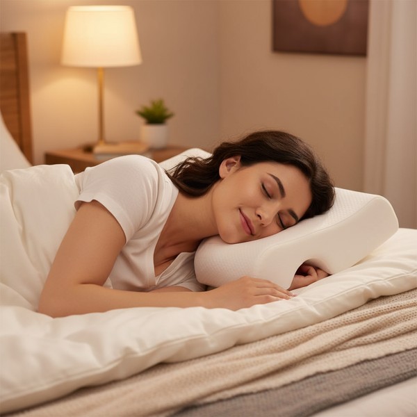 وسادة قطن لراحة النوم