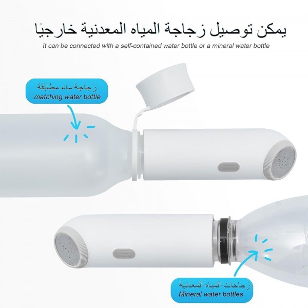 شطاف محمول كهربائي قابل لإعادة الشحن للتخييم