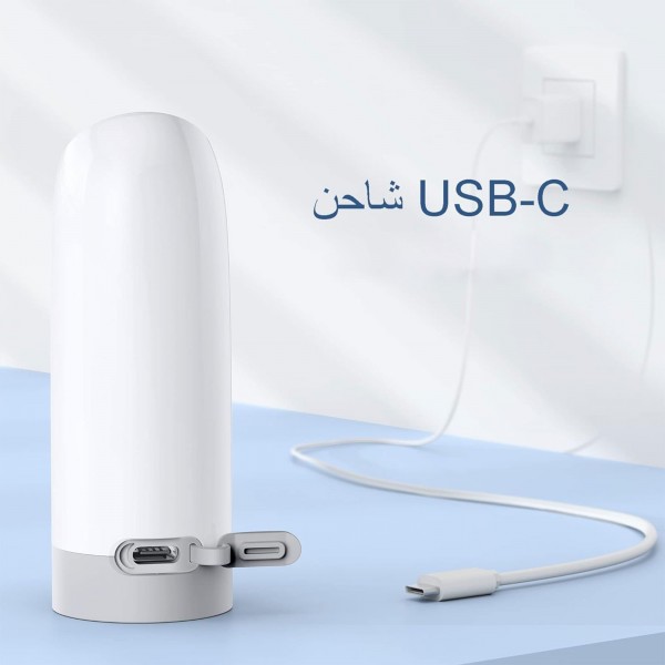 شطاف محمول كهربائي قابل لإعادة الشحن للتخييم