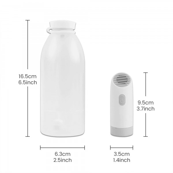 شطاف محمول كهربائي قابل لإعادة الشحن للتخييم