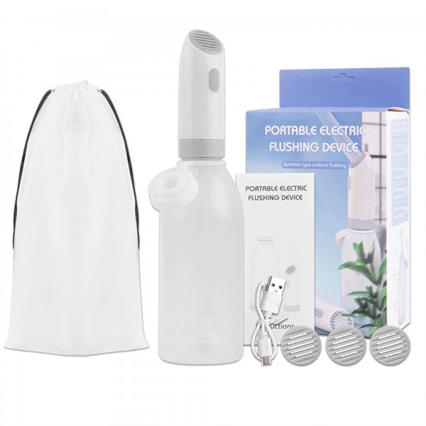 شطاف محمول كهربائي قابل لإعادة الشحن للتخييم