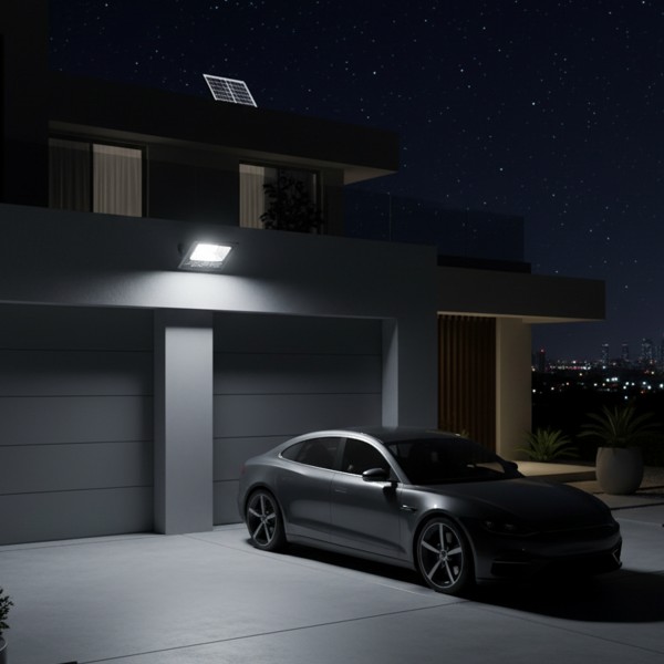 كشاف يعمل بالطاقة الشمسية بقوة 800 واط بضمان عامين