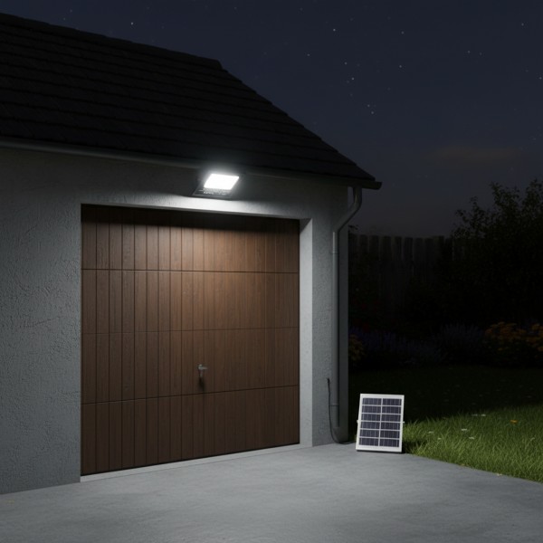 كشاف يعمل بالطاقة الشمسية بقوة 500 واط بضمان عامين