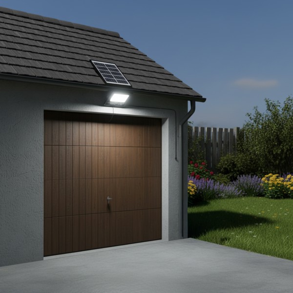 كشاف يعمل بالطاقة الشمسية بقوة 500 واط بضمان عامين