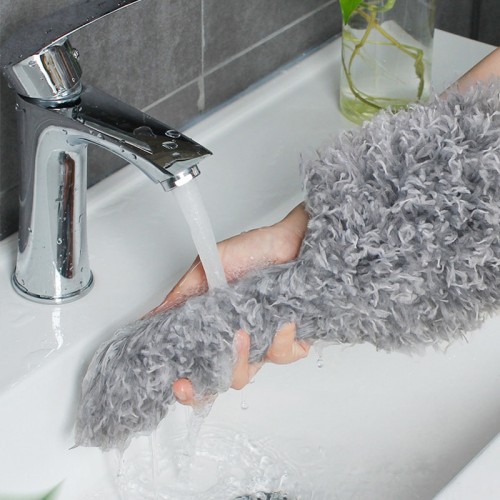 عصا تنظيف ريشية