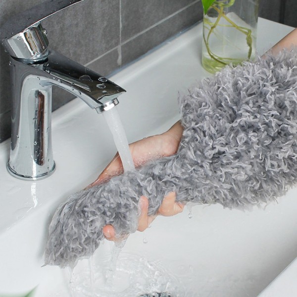 عصا تنظيف ريشية