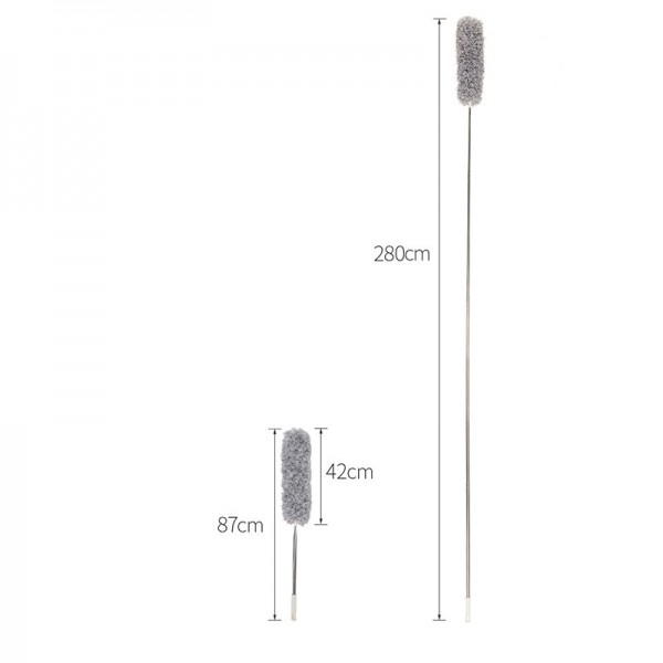 عصا تنظيف ريشية