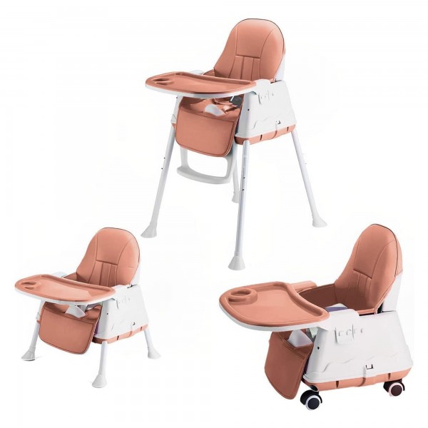 عربة وكرسي للأطفال 2 في 1