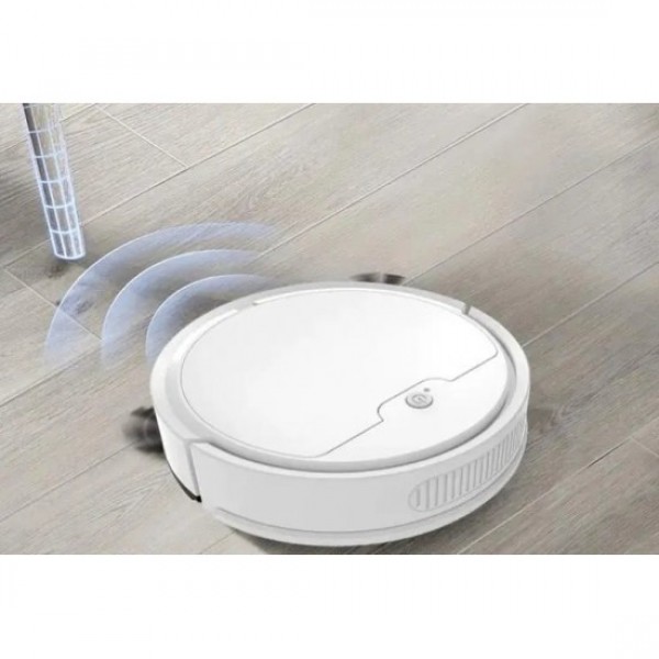 مكنسة كهربائية روبوت جاف و رطب  بتطبيق بضمان عامين