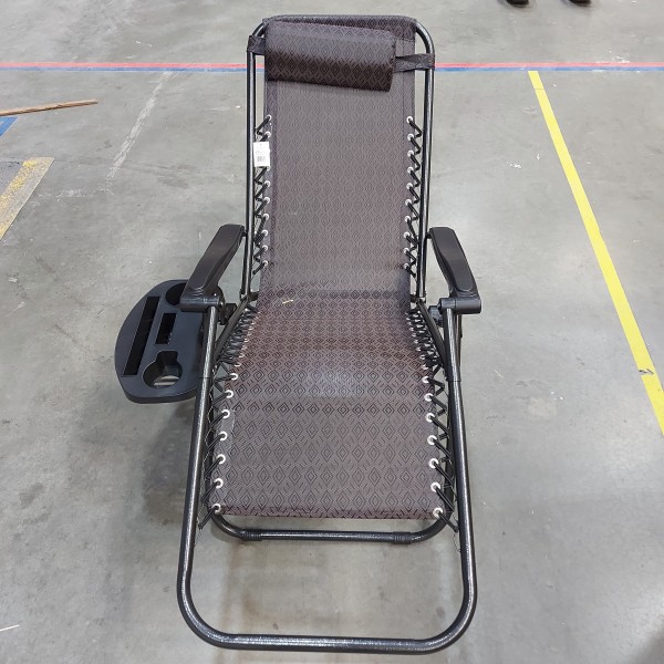 كرسي و سرير الحديقة المريح بمسند قابل للطى