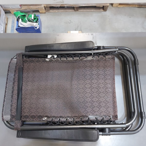 كرسي و سرير الحديقة المريح بمسند قابل للطى