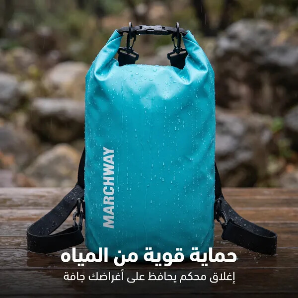 حقيبة ظهر مقاومة للماء للكشتات والسفر