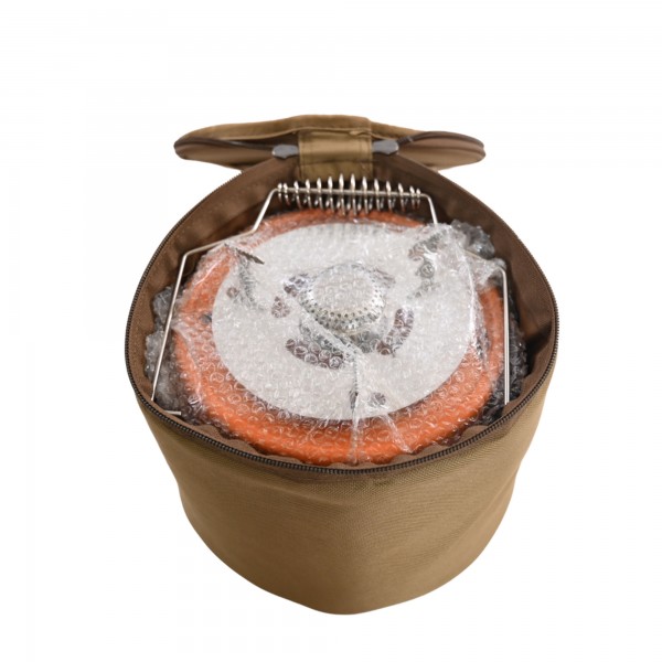 دفاية وموقد غاز بقوة 2000 واط محمول للرحلات والكشتات