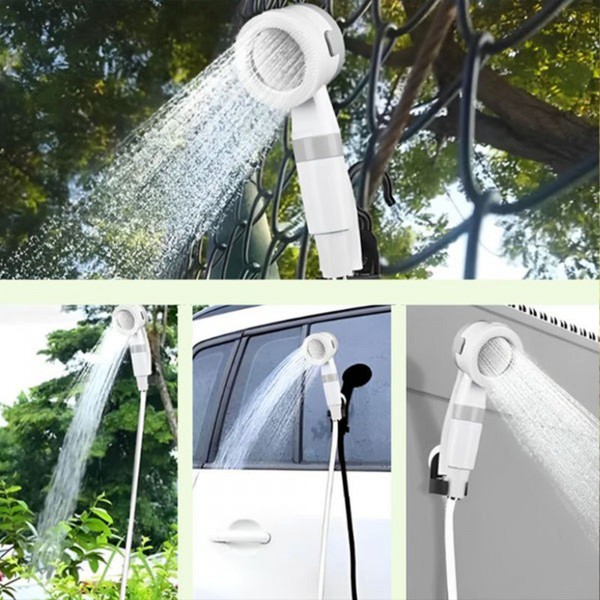 دش يدوي بدون خزان مياه