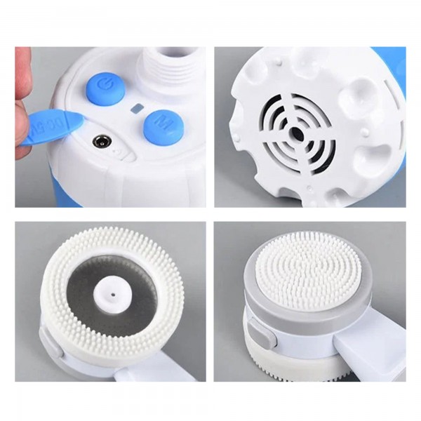 دش يدوي بدون خزان مياه