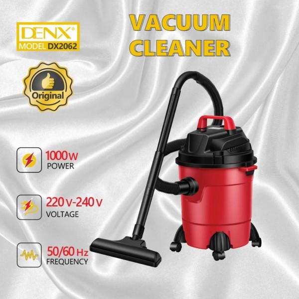مكنسة جاف و رطب  ونفخ  من دينكس بضمان عامين 3 في 1 للمنزل والسيارة
