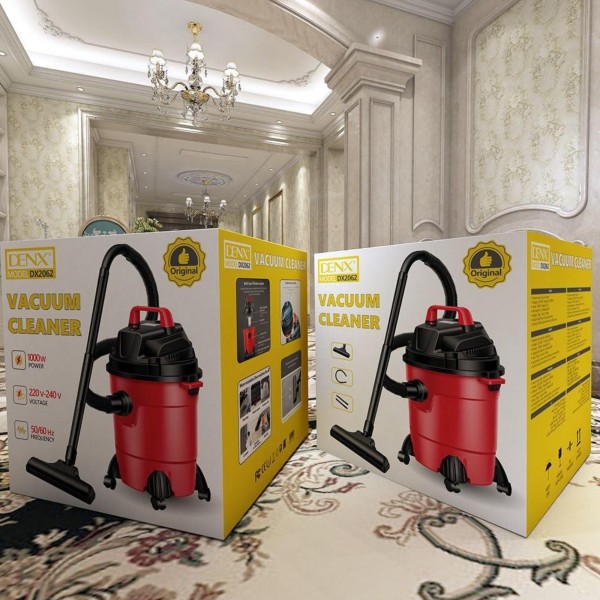 مكنسة جاف و رطب  ونفخ  من دينكس بضمان عامين 3 في 1 للمنزل والسيارة