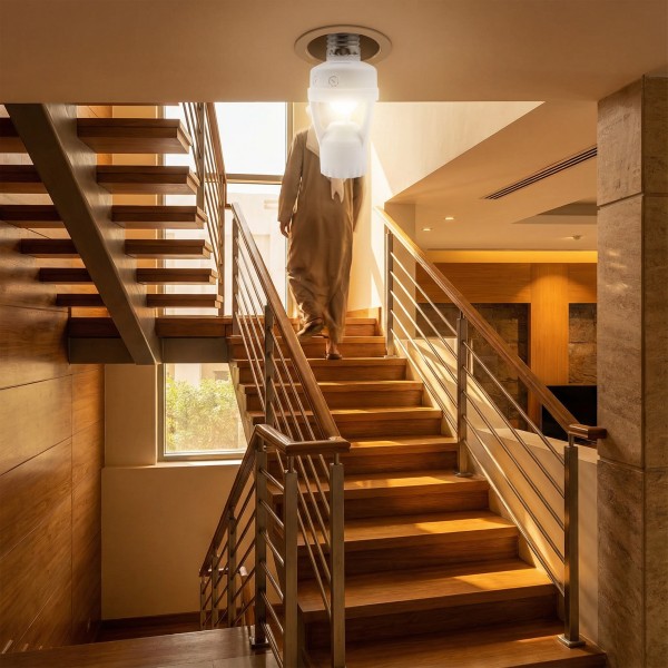 حامل المصباح الذكى