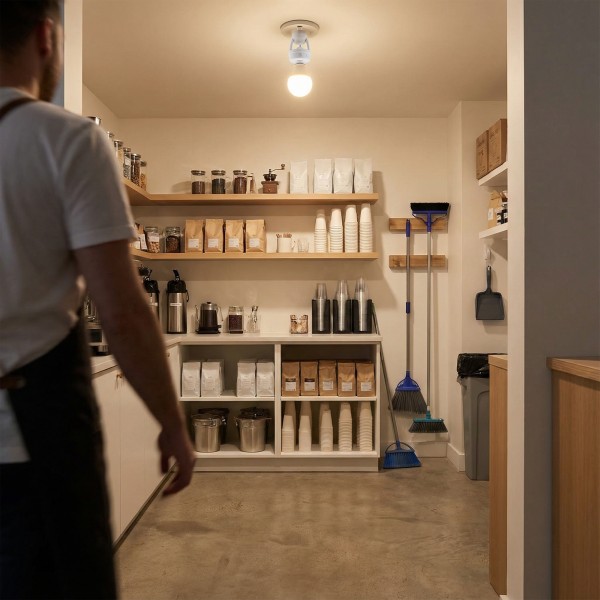 حامل المصباح الذكى