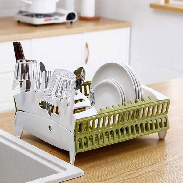 رف تجفيف الاطباق