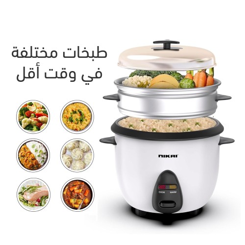 وعاء طهى كهربائى 400 وات بضمان عامين