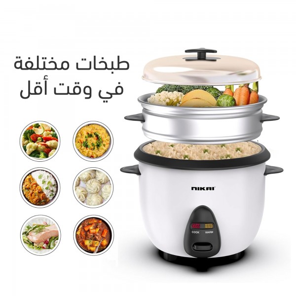 وعاء طهى كهربائى 400 وات بضمان عامين