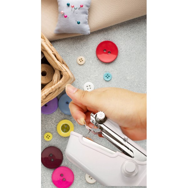 ماكينة خياطة صغيرة محمولة