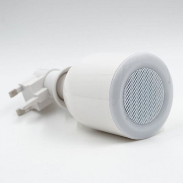 مصباح LED مع مكبر صوت لتلاوة القران الكريم