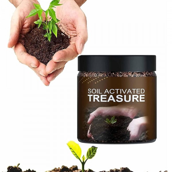 منشط تربة سويل اكتفيتد تريجر 200 جرام