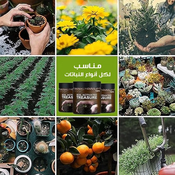 منشط تربة سويل اكتفيتد تريجر 200 جرام