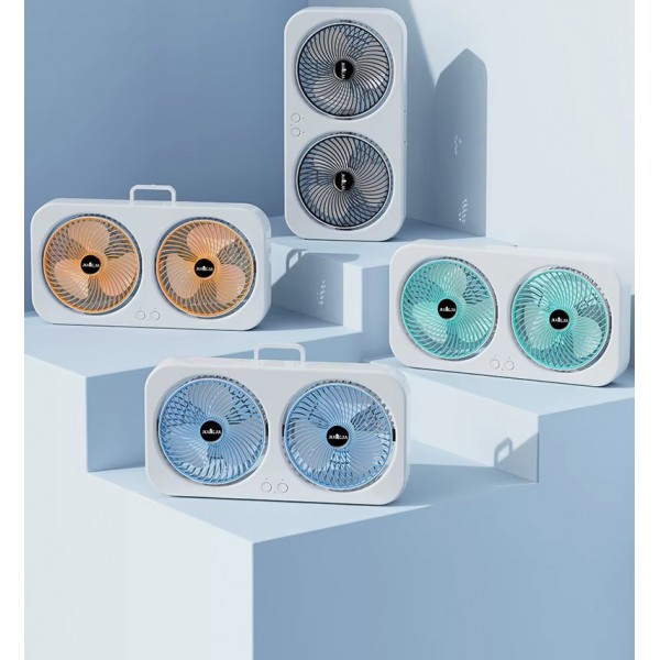 مروحة المزدوجة الحديثة