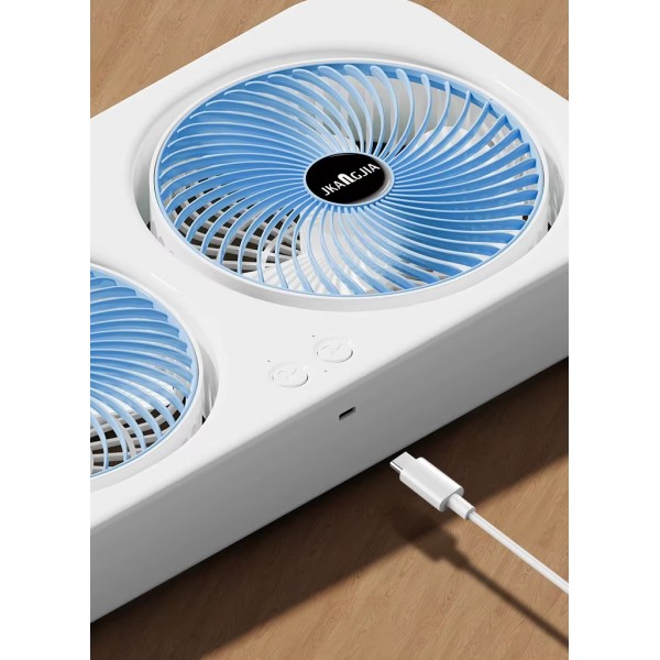 مروحة المزدوجة الحديثة