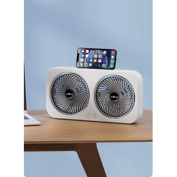 مروحة المزدوجة الحديثة