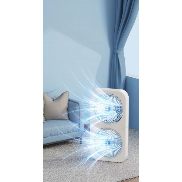 مروحة المزدوجة الحديثة