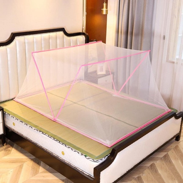 ناموسية متنقلة قابلة للطى مضادة للحشرات + عرض علي الكميات