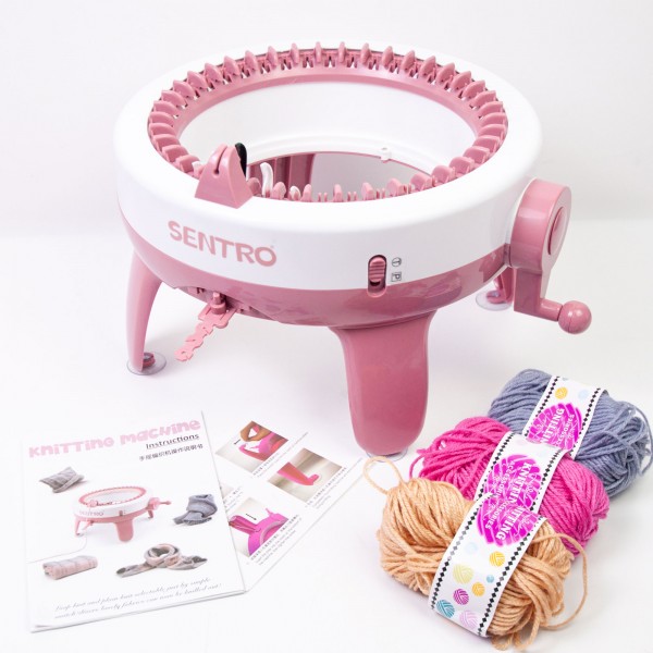 آلة حياكة الصوف اليدوية لصنع سترة أو قبعة جوارب وشاح للكبار والأطفال