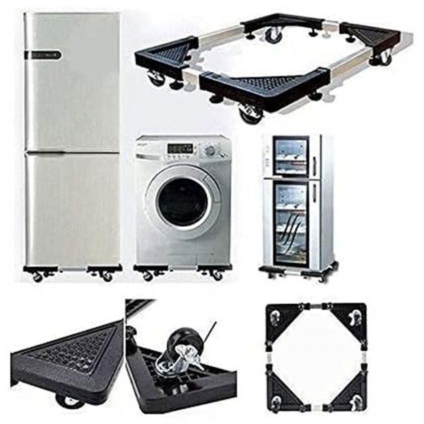 قاعدة متحركة للغسالة الكهربائية مقاس 56 56