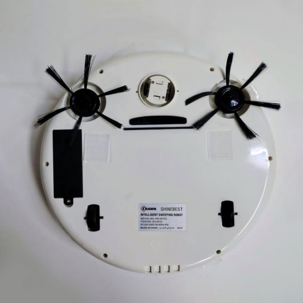 مكنسة روبوت ذكية جاف و رطب بضمان عامين