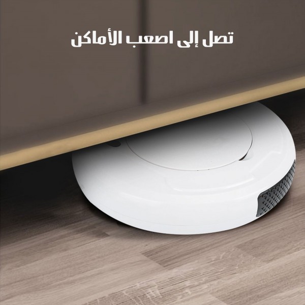مكنسة روبوت ذكية جاف و رطب بضمان عامين