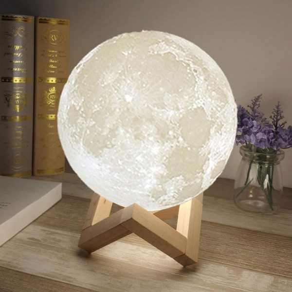 مرطب هواء على شكل قمر