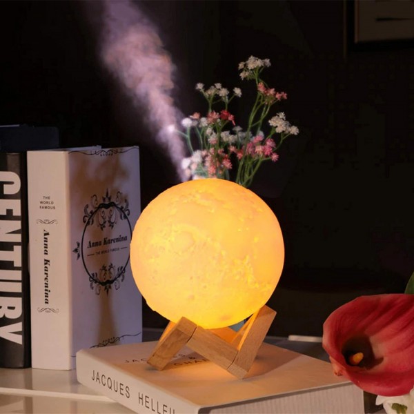 مرطب هواء على شكل قمر