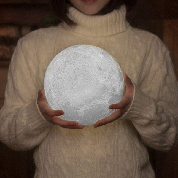 مرطب هواء على شكل قمر